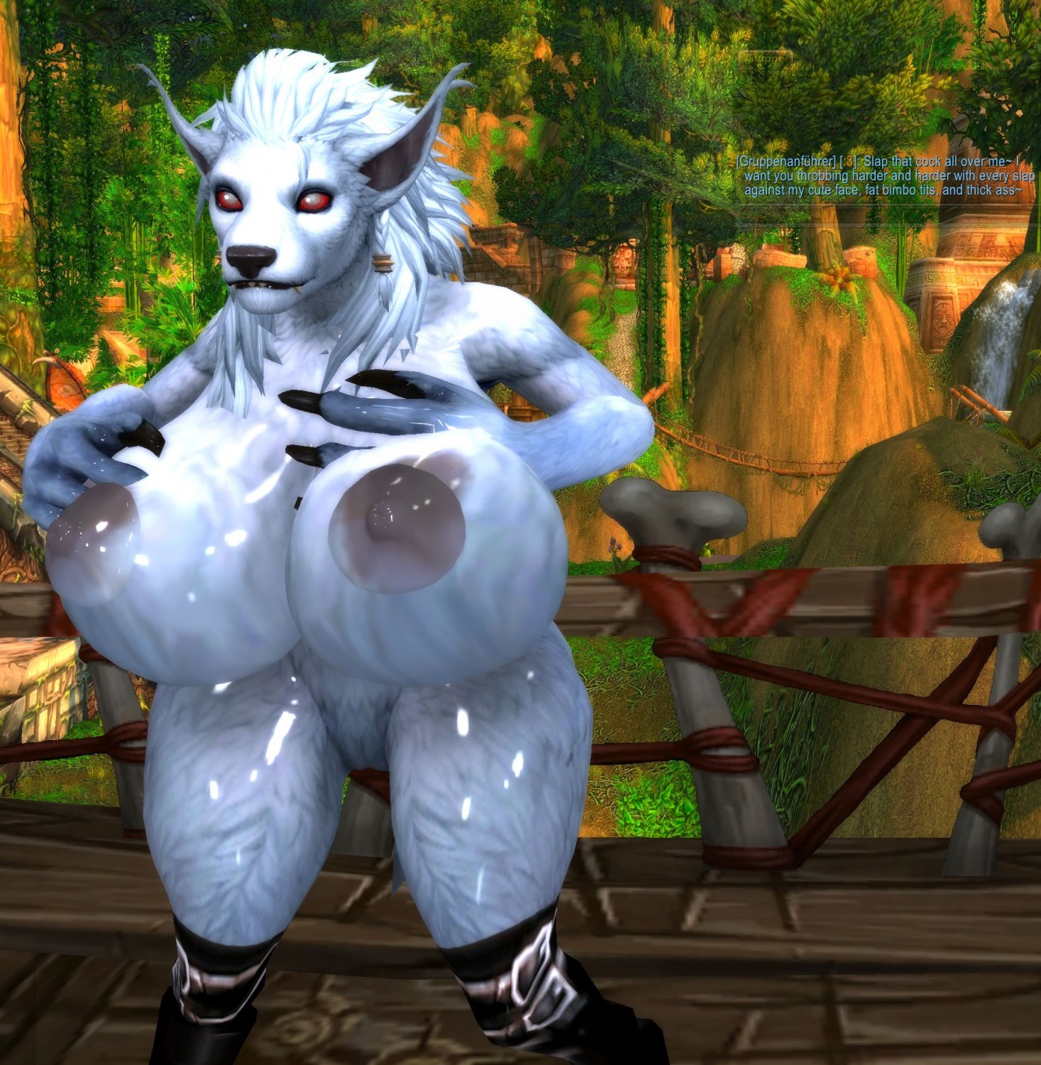 cum tribute for kittio's hot slutty worgen #7ZBf8Fdn